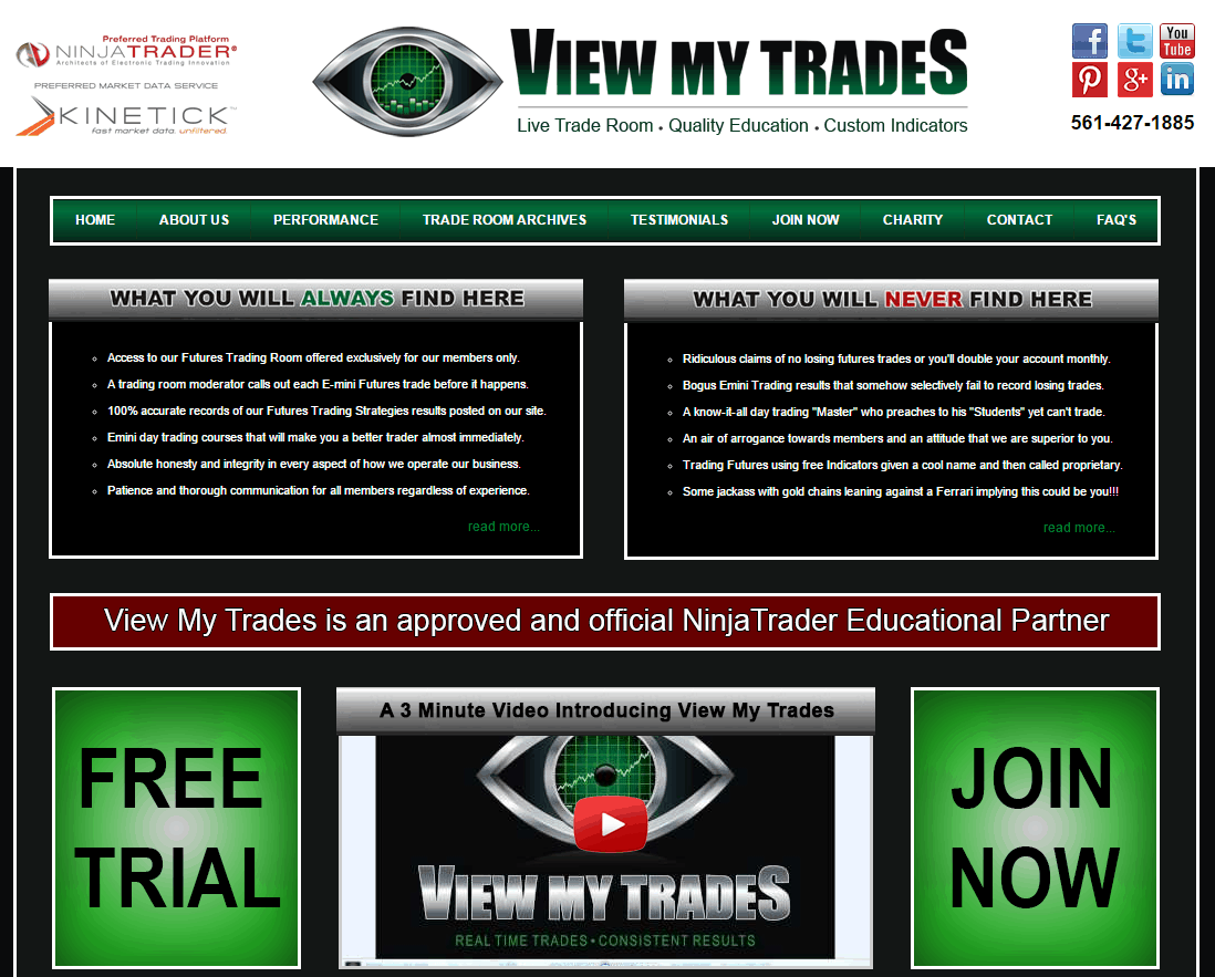 A Review Of View My Trades Trading SchoolsOrg