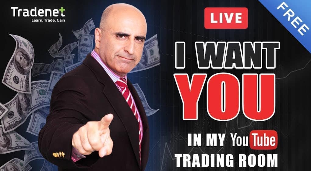 Trade Net Live Trading Room